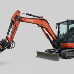 Kubota U55-4-Mini Pelle D'Occasion à Vendre
