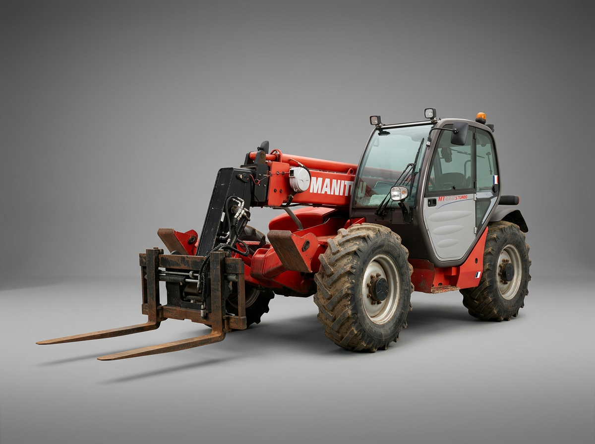 Manitou MT 1030 ST — Chariots Télescopiques D'Occasion à Vendre