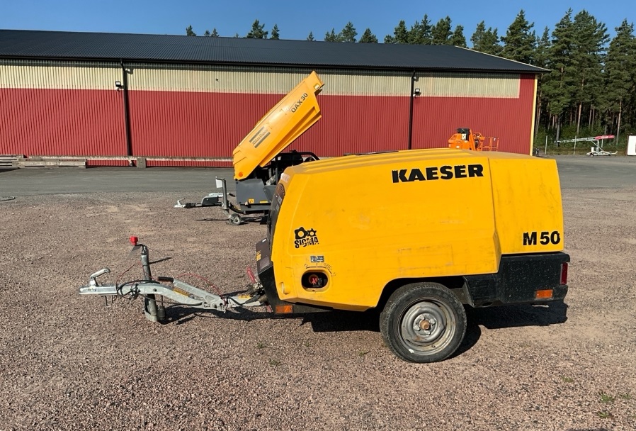 Kaiser M50PE — Compresseurs Et Générateurs d'Occasion à Vendre – Image 2
