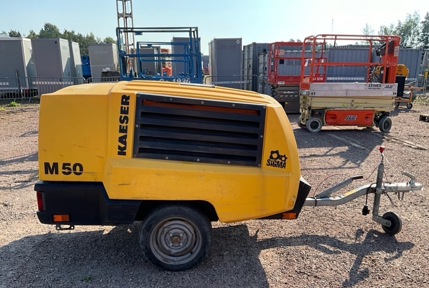 Kaiser M50PE — Compresseurs Et Générateurs d'Occasion à Vendre – Image 3