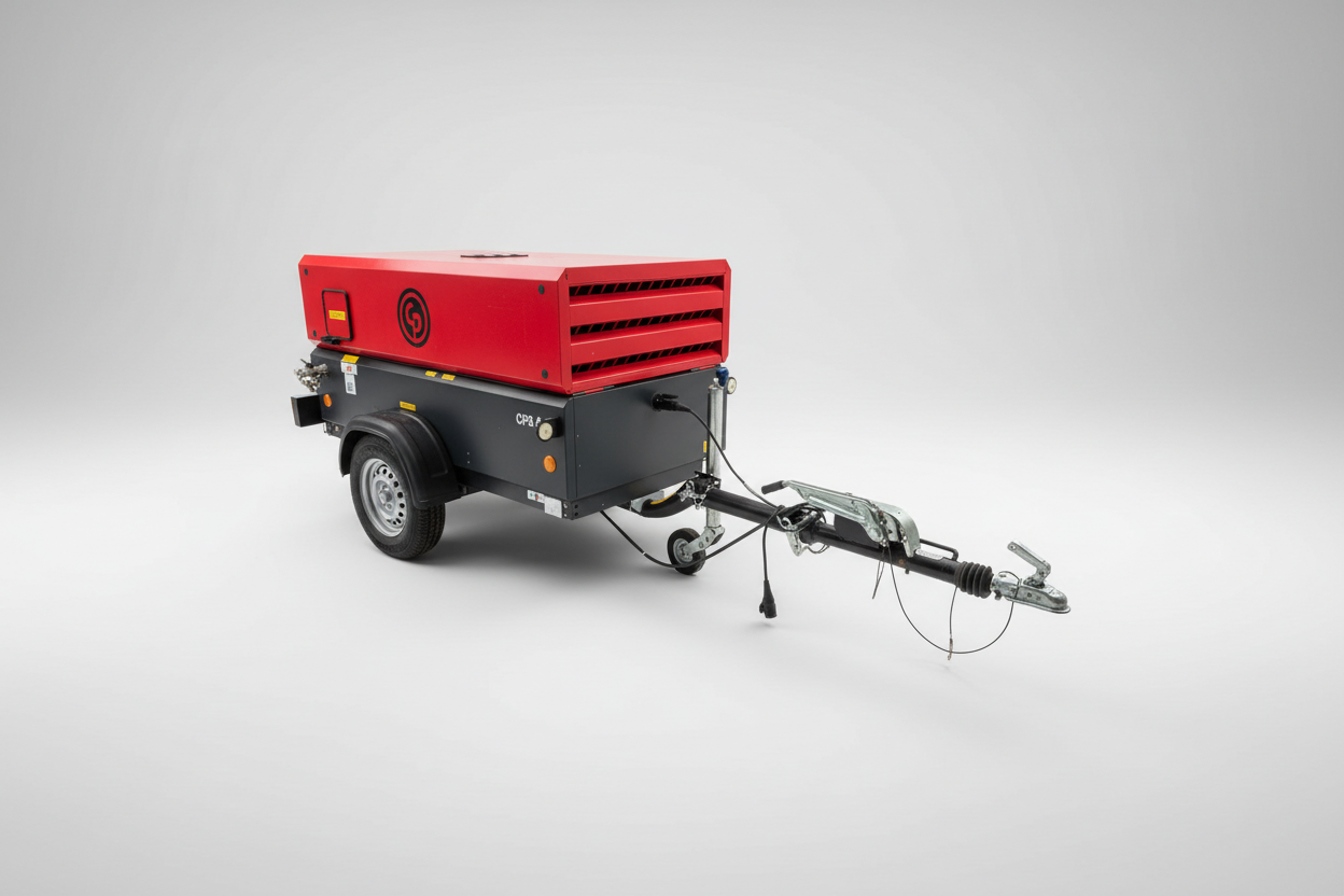 Atlas Copco CPS 5.5 — Compresseurs et Générateurs d'Occasion à Vendre