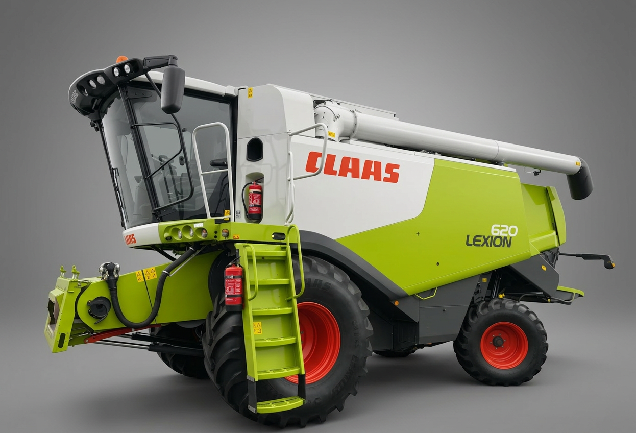 Moissonneuse batteuse Claas Lexion 620 25ft