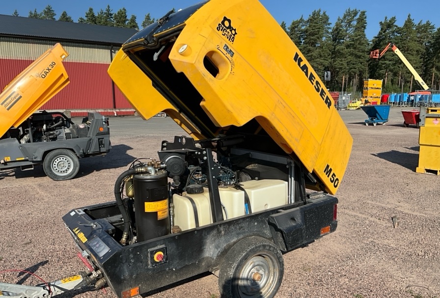 Kaiser M50PE — Compresseurs Et Générateurs d'Occasion à Vendre – Image 5