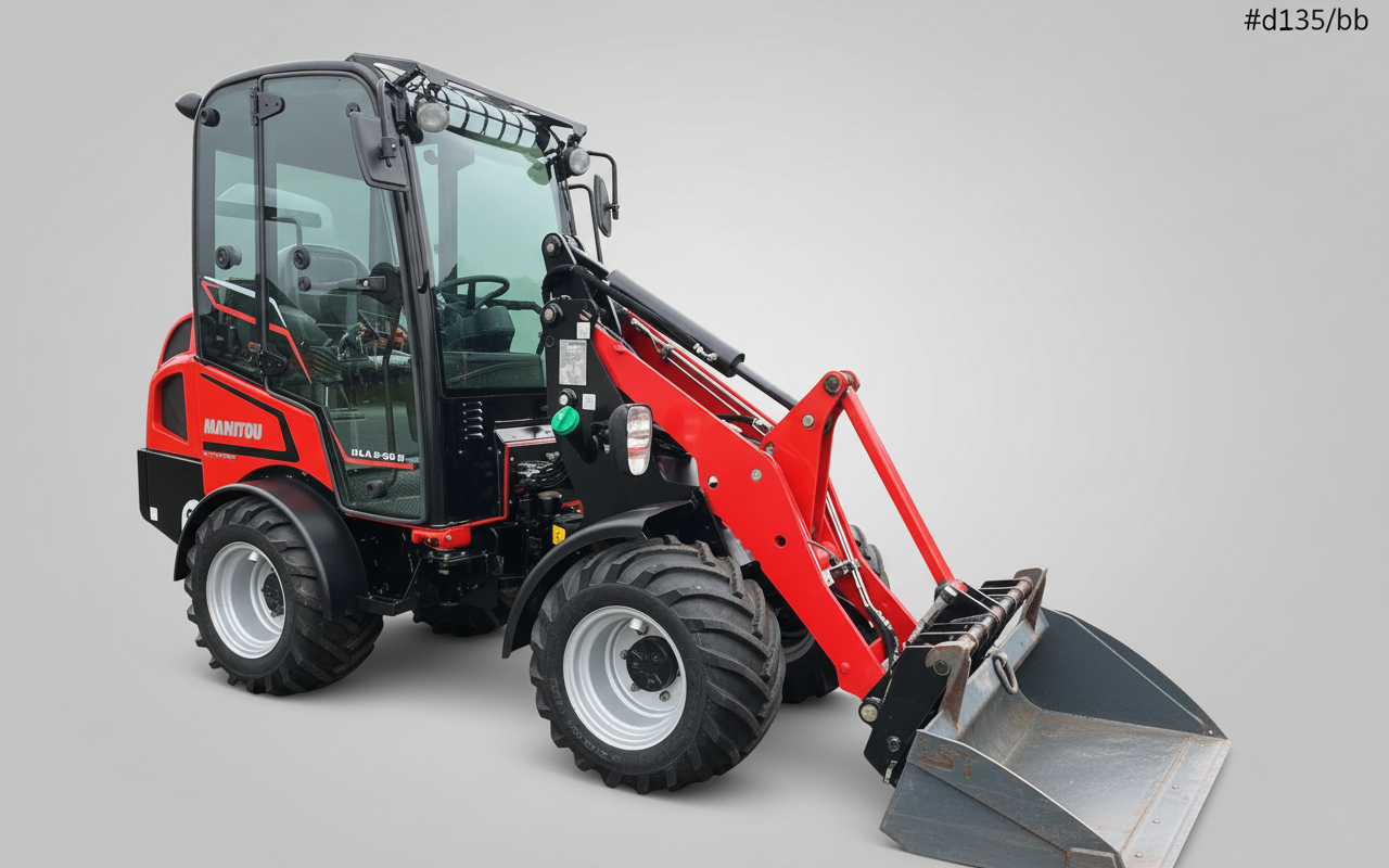 Manitou MLA 3-35H-Chargeuse Sur Pneus D'Occasion à Vendre