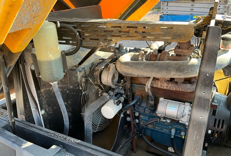 Kaiser M50PE — Compresseurs Et Générateurs d'Occasion à Vendre – Image 6