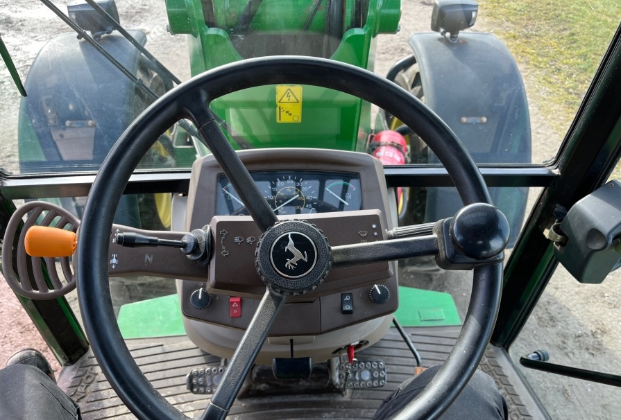 John Deere 3800 — Chargeuses Télescopiques D'Occasion à Vendre – Image 6