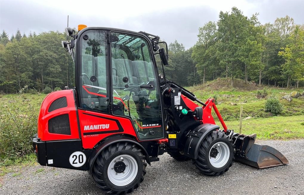Manitou MLA 3-35H-Chargeuse Sur Pneus D'Occasion à Vendre – Image 3
