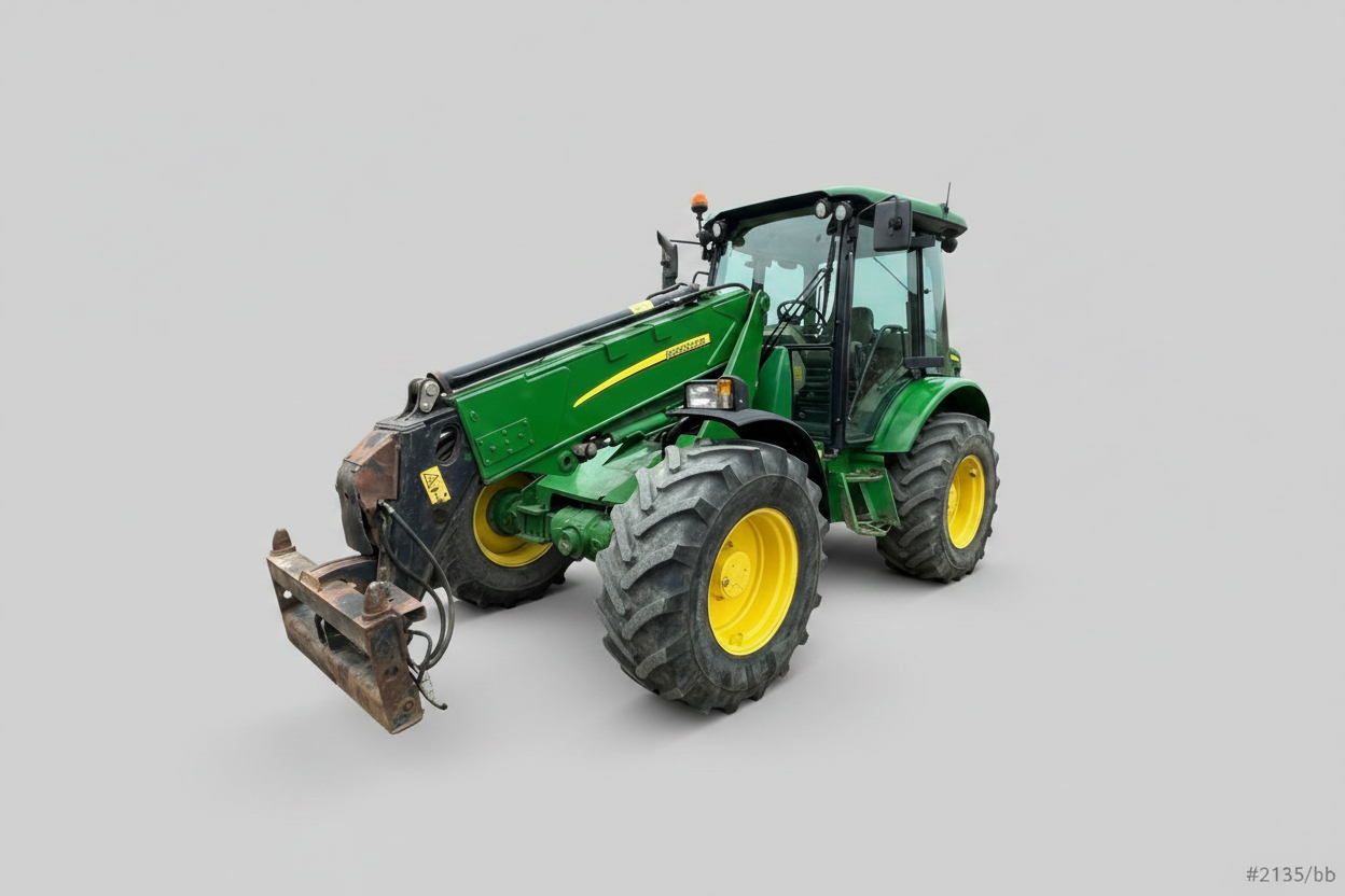 John Deere 3800 — Chargeuses Télescopiques D'Occasion à Vendre
