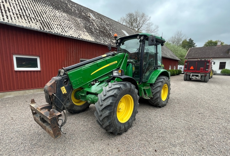John Deere 3800 — Chargeuses Télescopiques D'Occasion à Vendre – Image 2