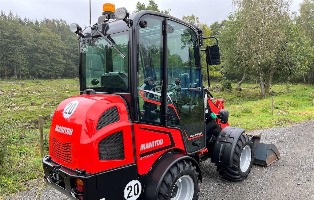 Manitou MLA 3-35H-Chargeuse Sur Pneus D'Occasion à Vendre – Image 4