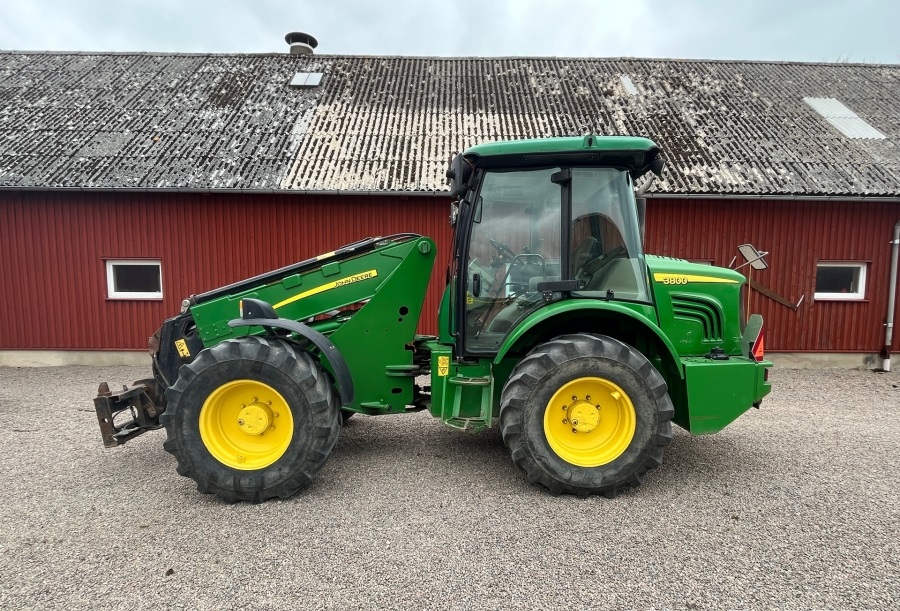 John Deere 3800 — Chargeuses Télescopiques D'Occasion à Vendre – Image 3
