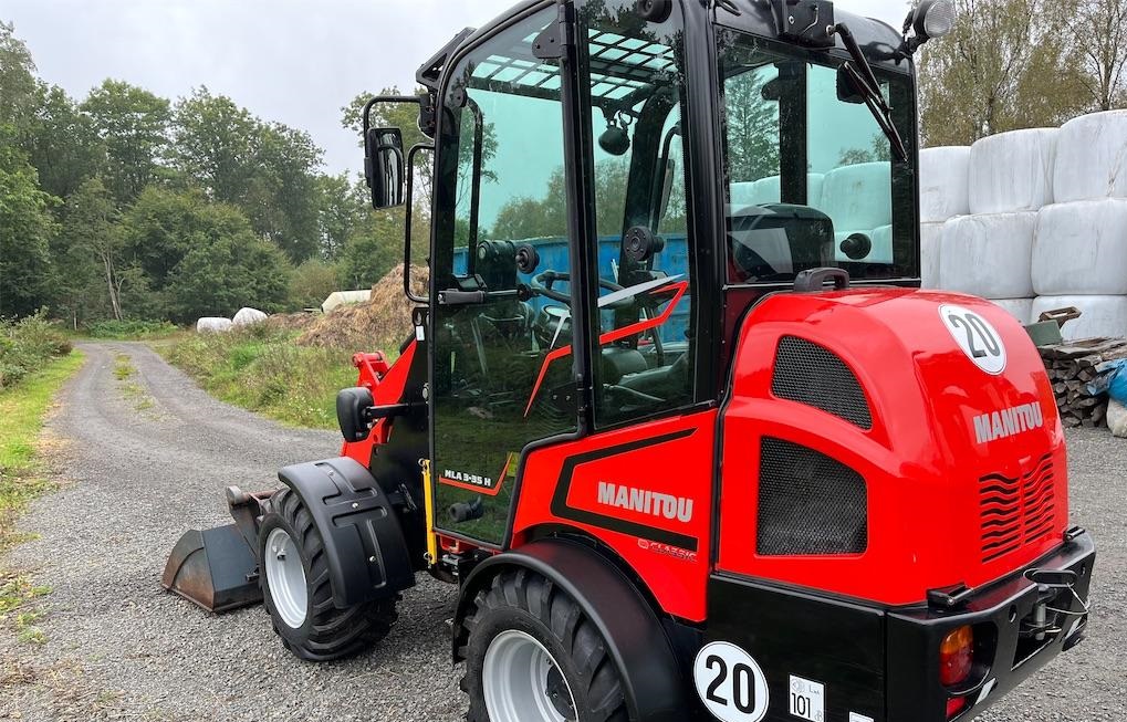 Manitou MLA 3-35H-Chargeuse Sur Pneus D'Occasion à Vendre – Image 5