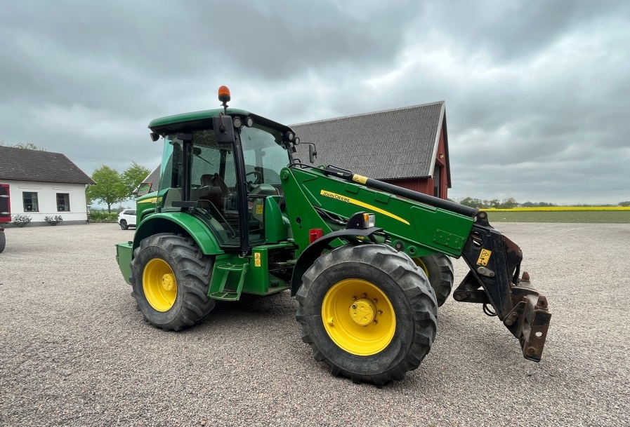 John Deere 3800 — Chargeuses Télescopiques D'Occasion à Vendre – Image 5