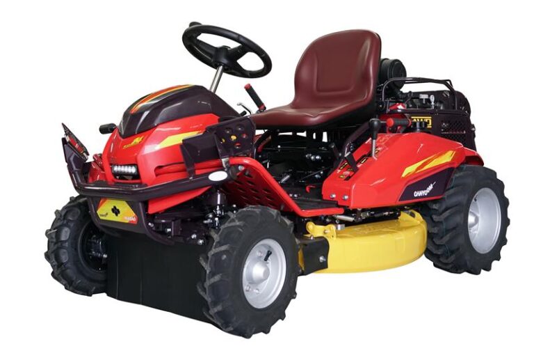 Débroussailleuse autoportée Canycom CMX2408 4WD