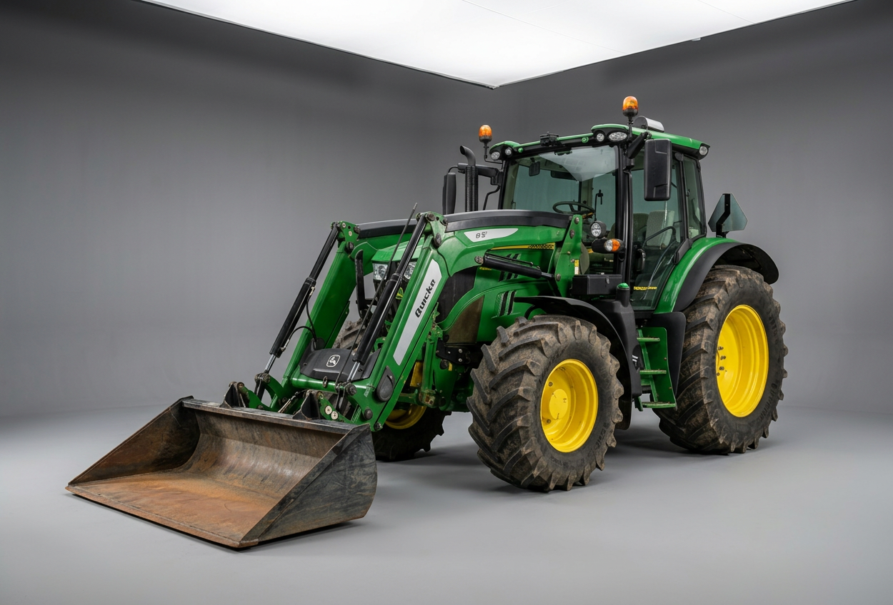 Tracteur Haut de gamme John Deere 6130R
