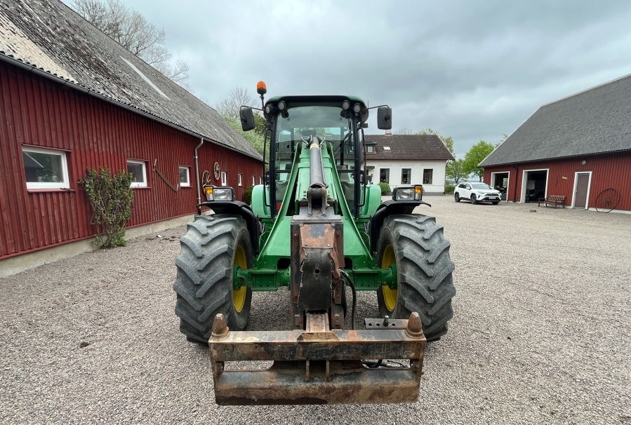 John Deere 3800 — Chargeuses Télescopiques D'Occasion à Vendre – Image 7