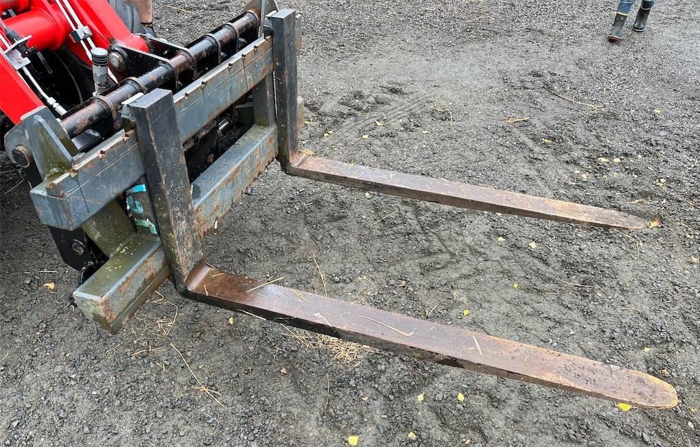 Manitou MLA 3-35H-Chargeuse Sur Pneus D'Occasion à Vendre – Image 9