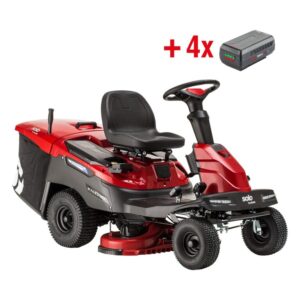 Cavalier de batterie de collecte arrière AL-KO solo R74. 6 Li 36V