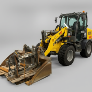 Wacker Neuson WL70 — Chargeuse Sur Pneus D'Occasion à Vendre