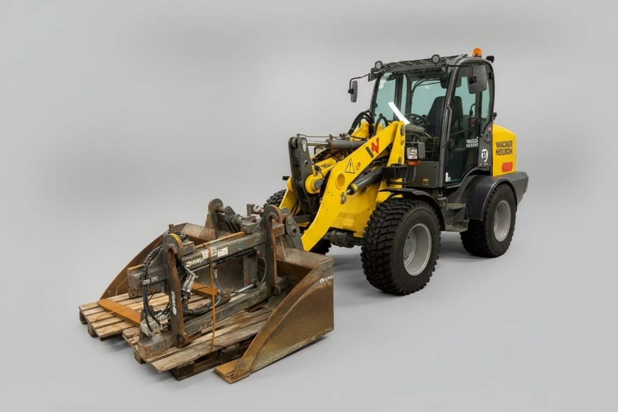 Wacker Neuson WL70 — Chargeuse Sur Pneus D'Occasion à Vendre