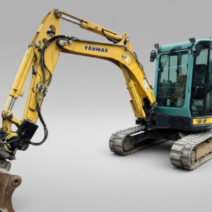 Yanmar VIO50-U — Mini Pelle D'Occasion à Vendre
