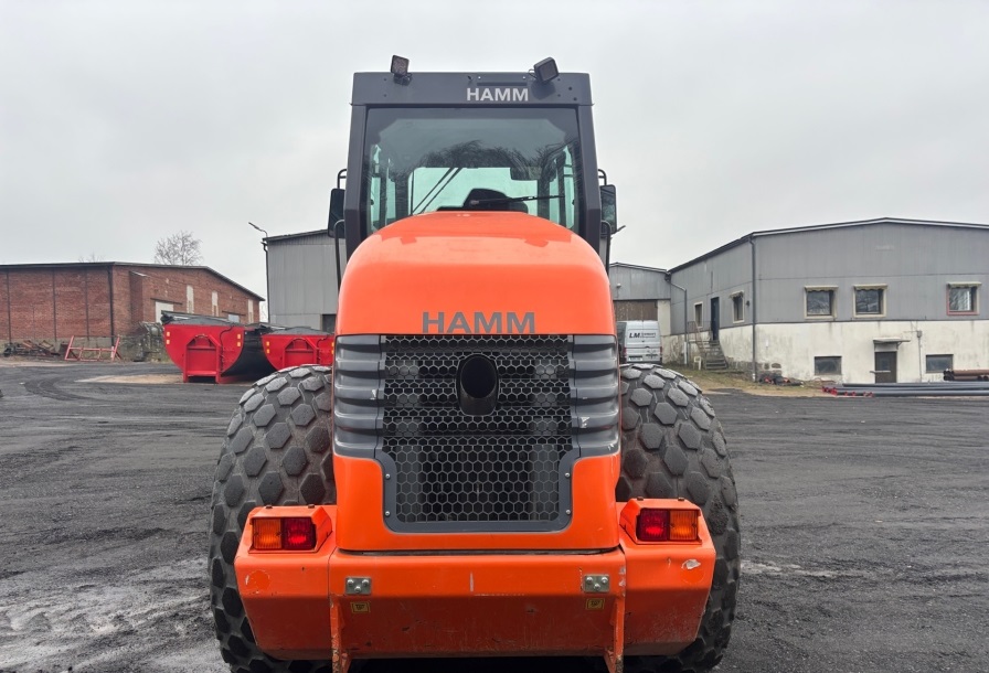 Hamm 3412 — Rouleau d'Occasion à Vendre – Image 3