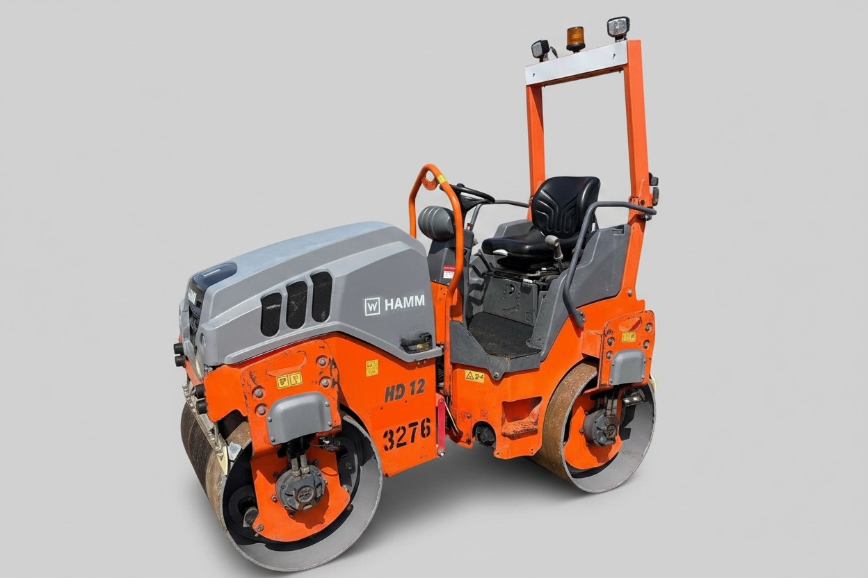 Hamm HD12 — Rouleau d'Occasion à Vendre