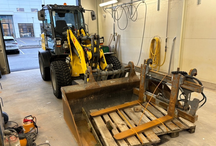 Wacker Neuson WL70 — Chargeuse Sur Pneus D'Occasion à Vendre – Image 3