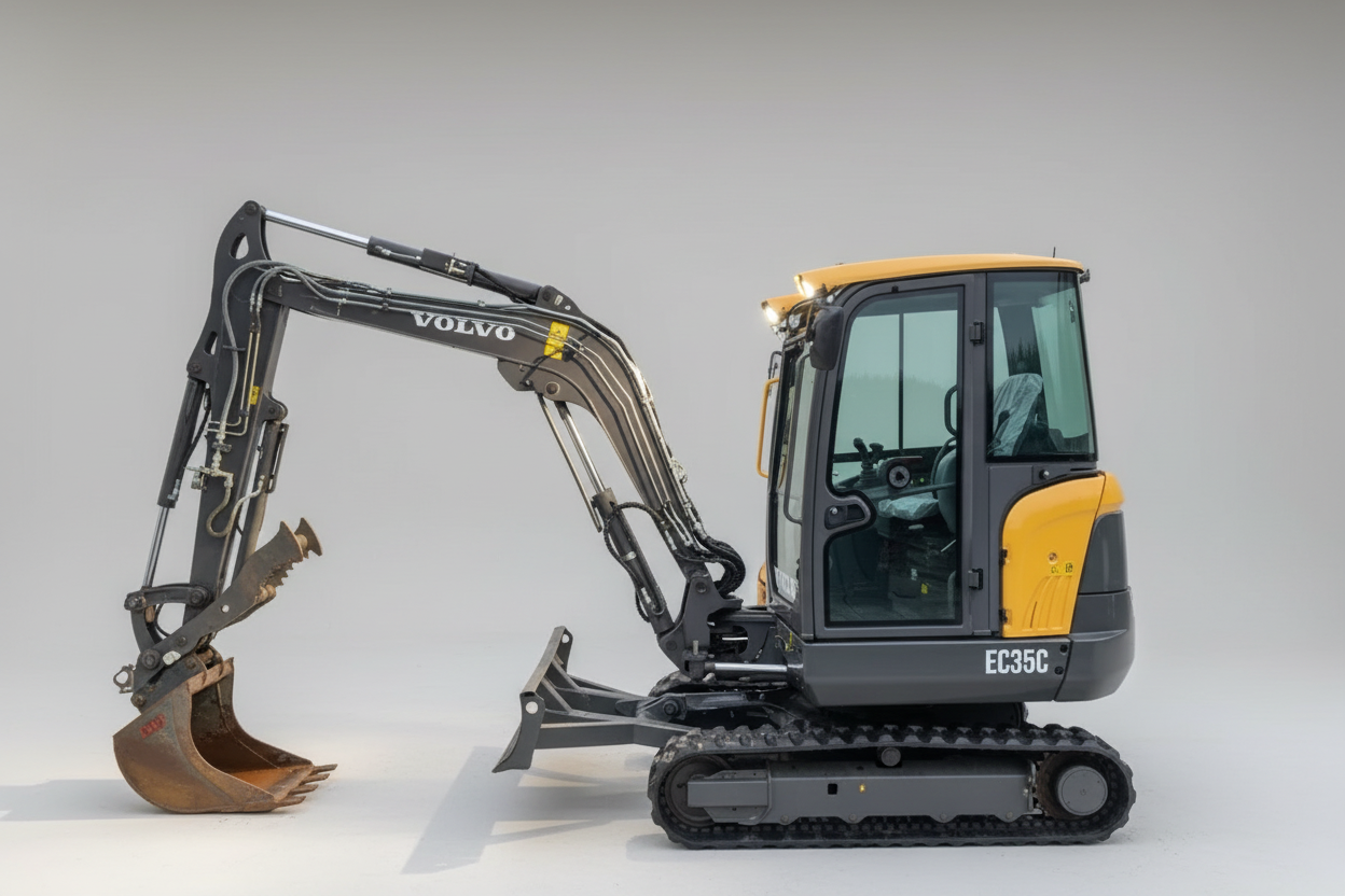 Volvo EC35C - Mini Pelle D'Occasion à Vendre
