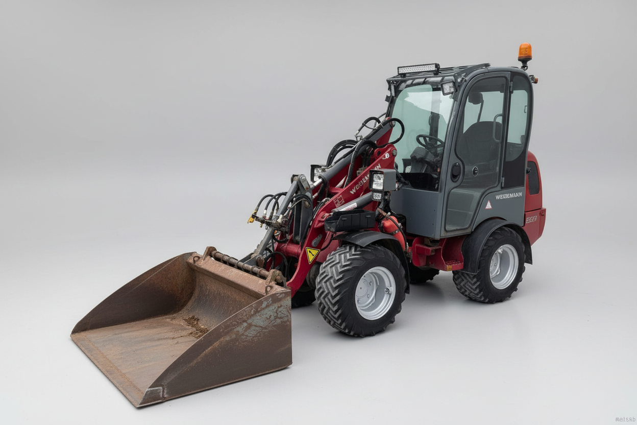 Weidemann 1250 CX35 — Chargeuse Sur Pneus D'Occasion à Vendre
