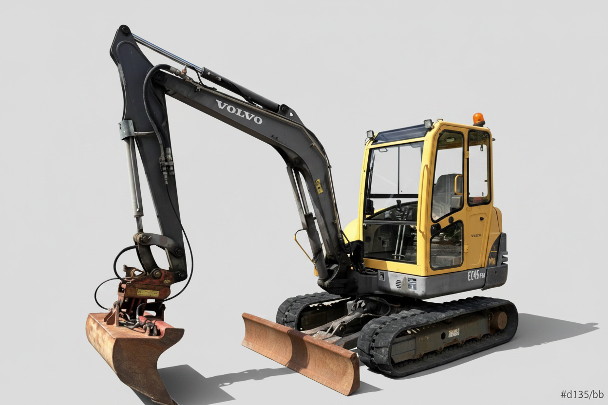 Volvo EC45 Pro — Mini Pelle D'Occasion à Vendre