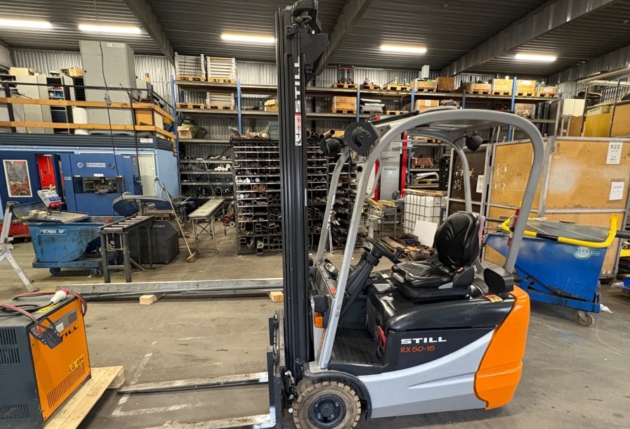 Still RX 50-15 — Chariot Élévateur D'Occasion à Vendre – Image 6
