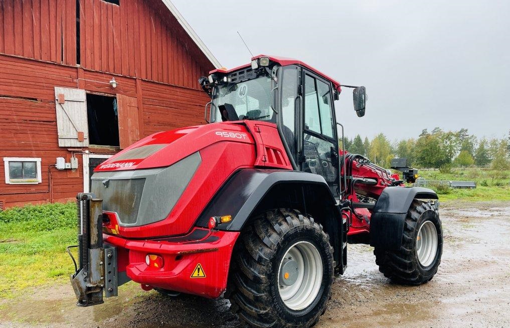 Weidemann 9580T — Chargeuse Sur Pneus D'Occasion À Vendre – Image 3