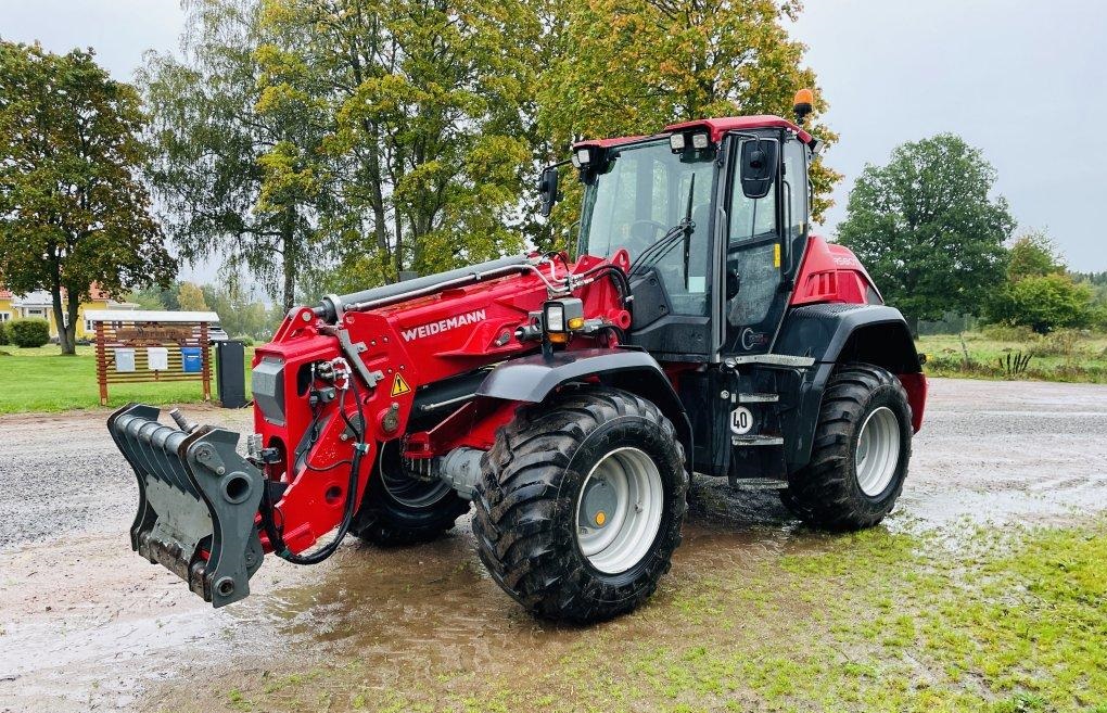Weidemann 9580T — Chargeuse Sur Pneus D'Occasion À Vendre – Image 5