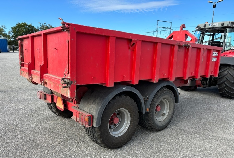 Bigab 10-14 démontable avec deux plateaux – Image 4