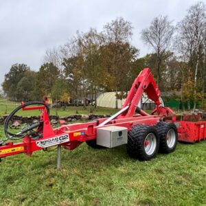 Remorque démontable Bigab 12-15 G2 avec plateau
