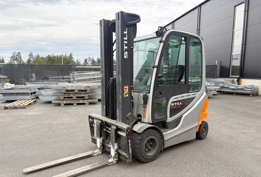 Still RX 60-30 — Chariot Élévateur D'Occasion à Vendre