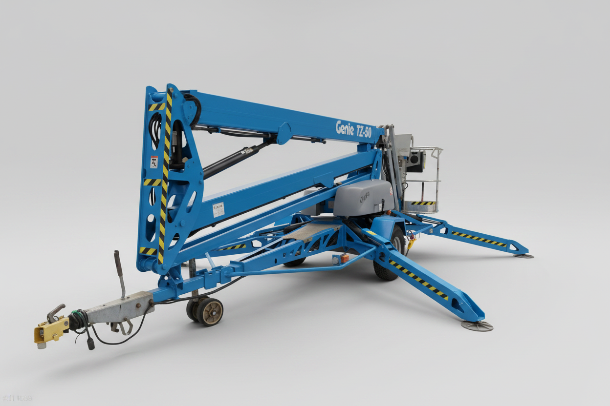 Genie TZ-50 — Nacelle Articulée D'Occasion à Vendre