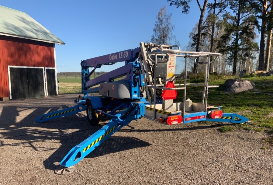 Genie TZ-50 — Nacelle Articulée D'Occasion à Vendre – Image 3