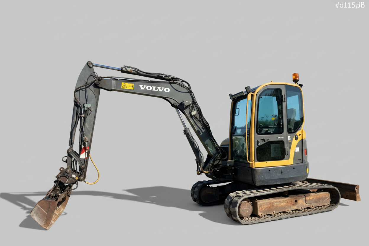 Volvo ECR58 - Mini Pelle D'Occasion à Vendre