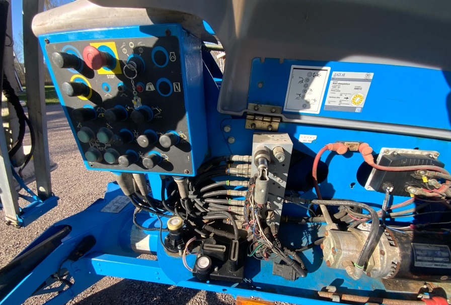 Genie TZ-50 — Nacelle Articulée D'Occasion à Vendre – Image 5