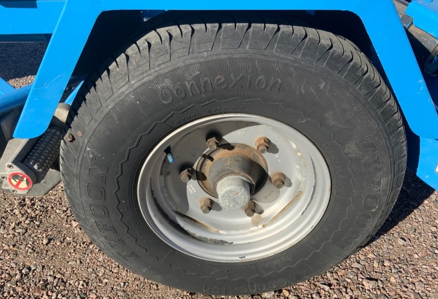 Genie TZ-50 — Nacelle Articulée D'Occasion à Vendre – Image 6