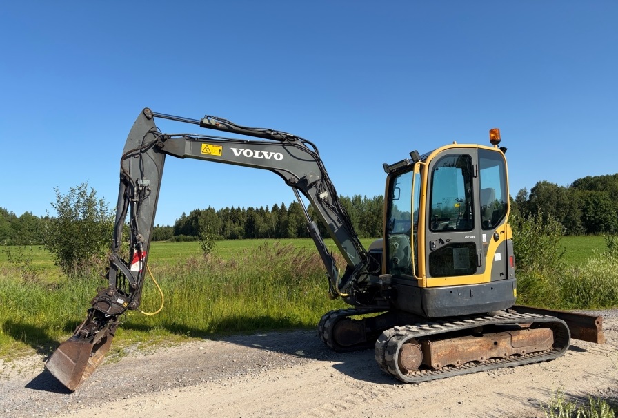 Volvo ECR58 - Mini Pelle D'Occasion à Vendre – Image 2