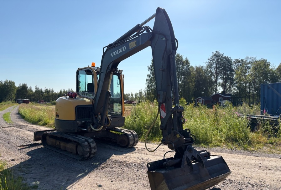 Volvo ECR58 - Mini Pelle D'Occasion à Vendre – Image 3