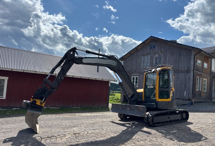 Volvo ECR88 - Mini Pelle D'Occasion à Vendre – Image 2