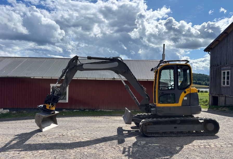 Volvo ECR88 - Mini Pelle D'Occasion à Vendre – Image 3