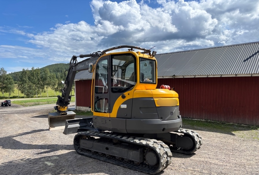 Volvo ECR88 - Mini Pelle D'Occasion à Vendre – Image 4