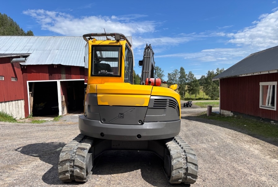 Volvo ECR88 - Mini Pelle D'Occasion à Vendre – Image 5
