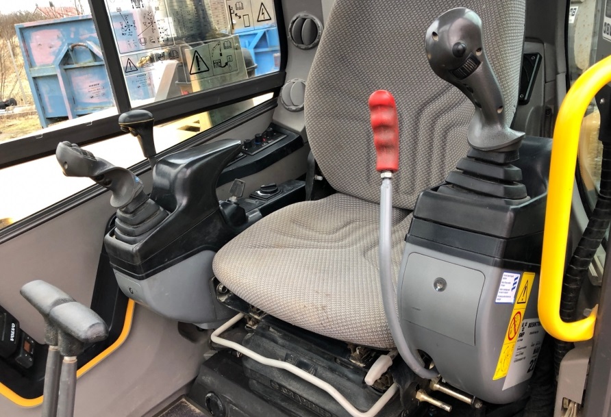 Volvo ECR88D — Mini Pelle D'Occasion à Vendre – Image 3