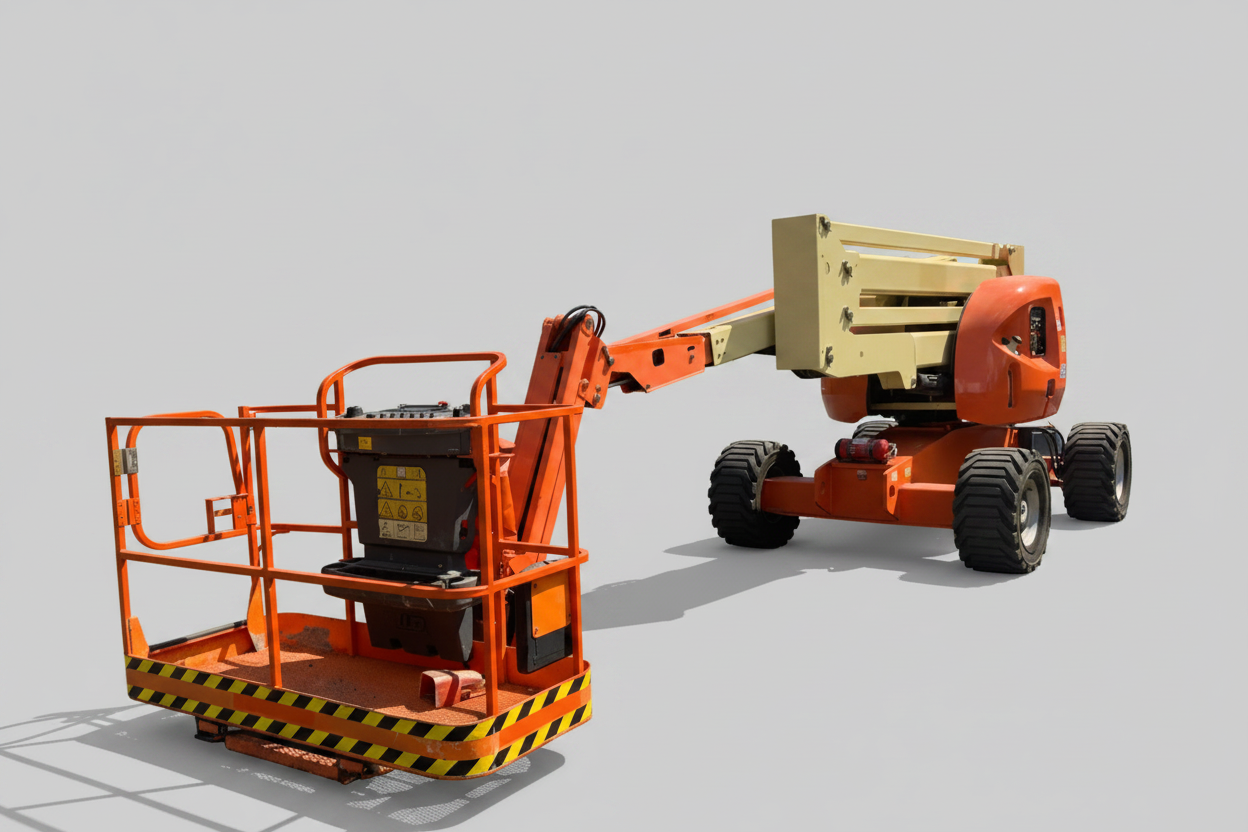 JLG 510AJ — Nacelle Articulée D'Occasion à Vendre